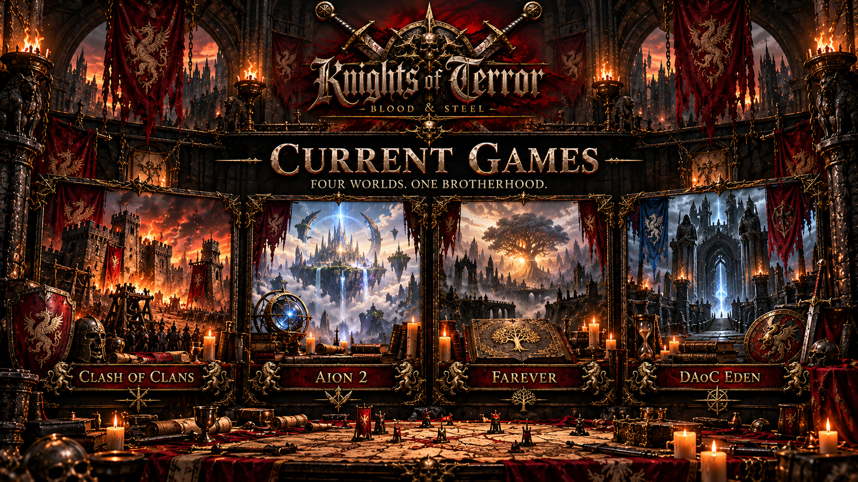 Knights of Terror current-games illustrated hall